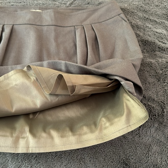 Burberry London Women US 10 Wool Skirt Khaki lined, EUC, classic FALL READY🍁 - Picture 6 of 8